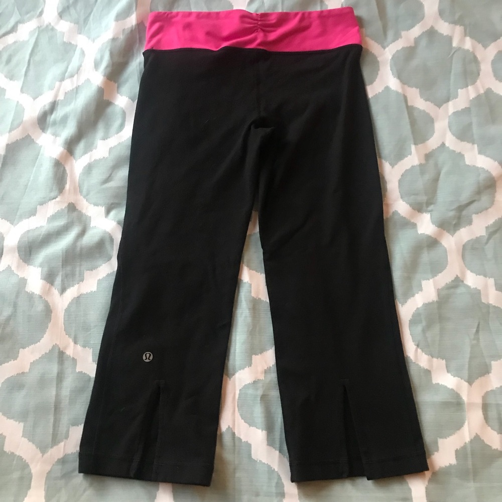 Lululemon Capris Pants Leggings